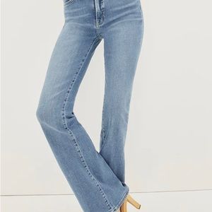 BEVERLY SKINNY-FLARE JEAN high rise 27/4